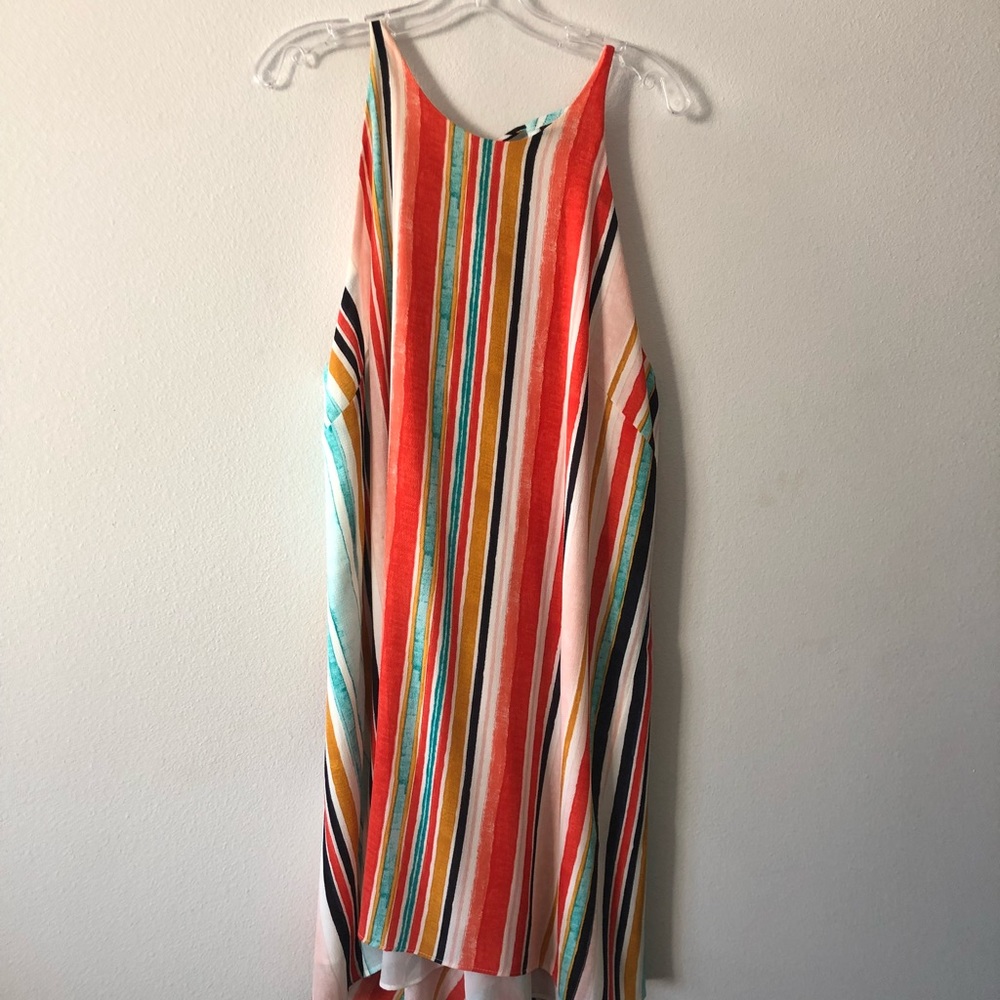 Mossimo Striped Trapeze Dress